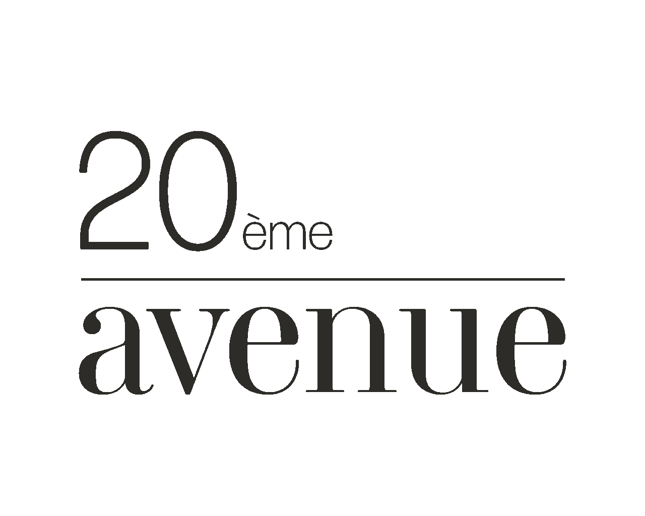 20ème Avenue logo